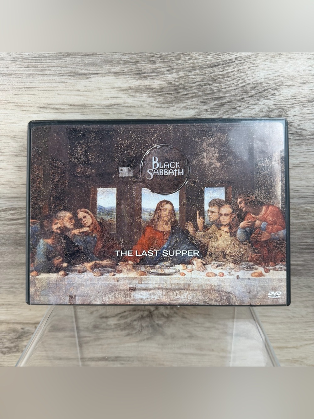 Black Sabbath - The Last Supper (DVD) Black Sabbath Ozzy Osbourne Metal